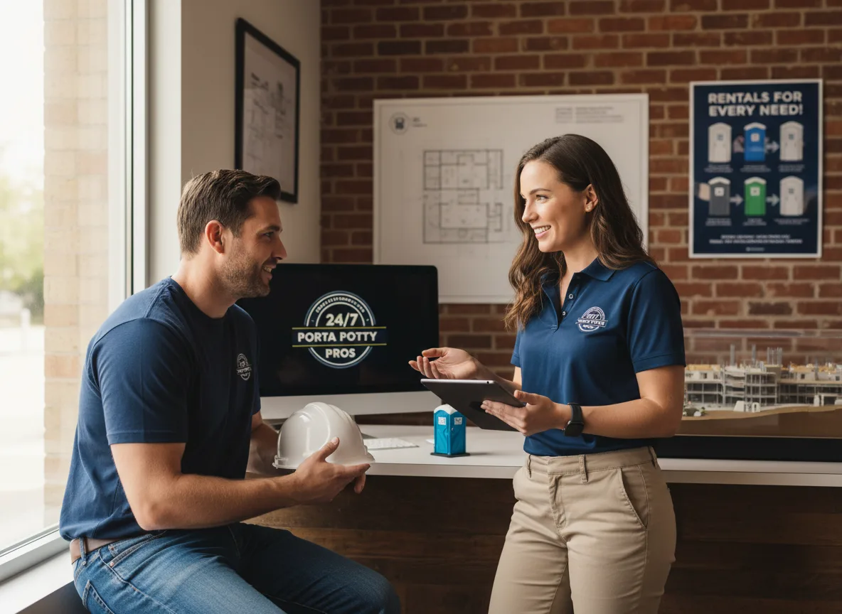 Flushing Toilet Rental Options in New Laguna, NM